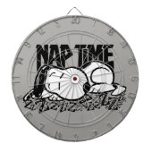T - shirts | Snoopy Nap Time Dartbord (Voorkant)