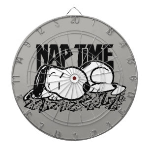 T - shirts   Snoopy Nap Time Dartbord