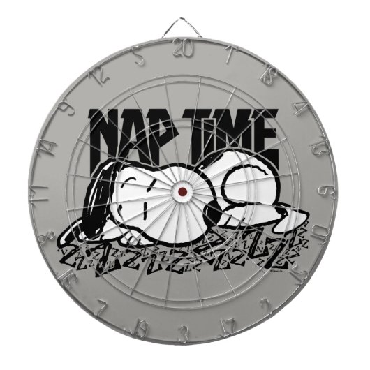 T - shirts | Snoopy Nap Time Dartbord (Voorkant)