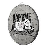 T - shirts | Snoopy Nap Time Dartbord (Voorkant Rechts)