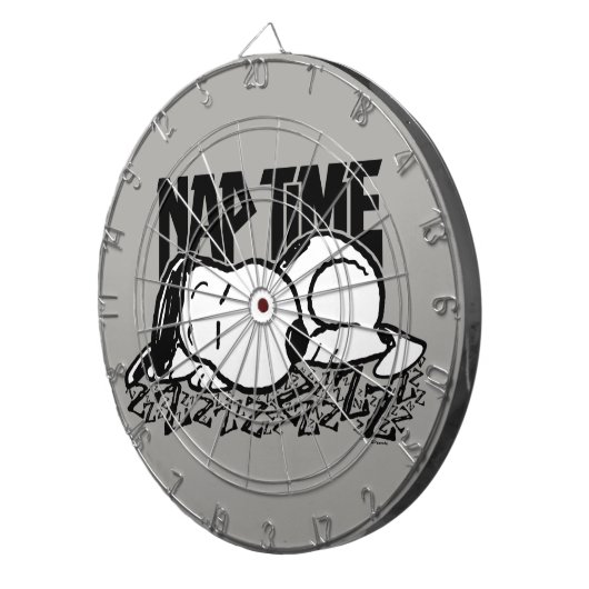 T - shirts | Snoopy Nap Time Dartbord (Voorkant Rechts)