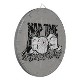 T - shirts | Snoopy Nap Time Dartbord (Voorkant Links)