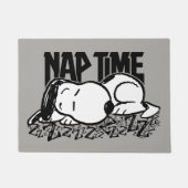 T - shirts | Snoopy Nap Time Deurmat (Voorkant)