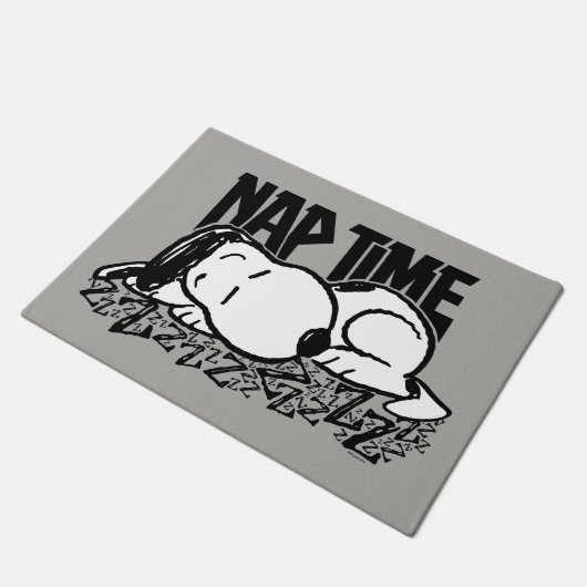 T - shirts | Snoopy Nap Time Deurmat (Schuin)