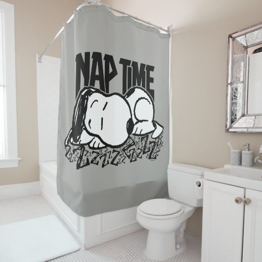 T - shirts | Snoopy Nap Time Douchegordijn (In situ)