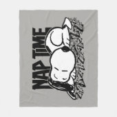 T - shirts | Snoopy Nap Time Fleece Deken (Voorkant)