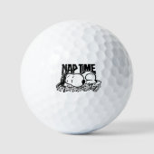 T - shirts | Snoopy Nap Time Golfballen (Voorkant)