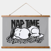 T - shirts | Snoopy Nap Time Hangend Wandkleed (Voorkant)