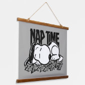 T - shirts | Snoopy Nap Time Hangend Wandkleed (Gebogen)