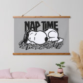 T - shirts | Snoopy Nap Time Hangend Wandkleed (Slaapkamer)