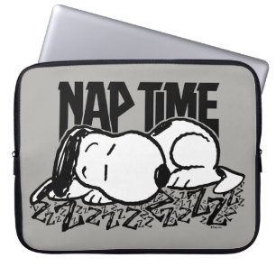 T - shirts   Snoopy Nap Time Laptop Sleeve
