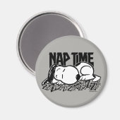 T - shirts | Snoopy Nap Time Magneet (Voorkant / Achterkant)