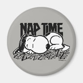 T - shirts | Snoopy Nap Time Magneet (Voorkant)