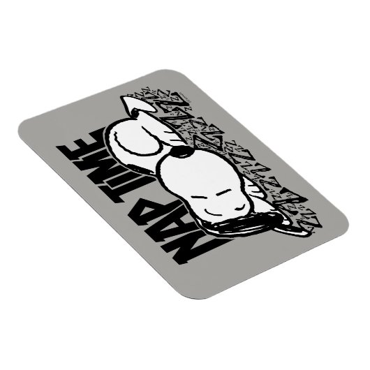 T - shirts | Snoopy Nap Time Magneet (Rechterzijde)