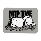 T - shirts | Snoopy Nap Time Magneet (Horizontaal)