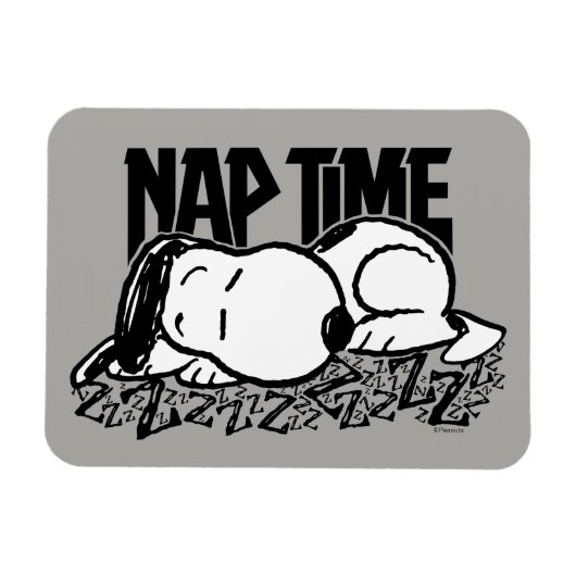 T - shirts | Snoopy Nap Time Magneet (Horizontaal)