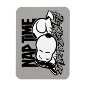T - shirts | Snoopy Nap Time Magneet (Verticaal)