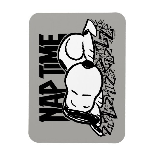 T - shirts | Snoopy Nap Time Magneet (Verticaal)