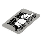 T - shirts | Snoopy Nap Time Magneet (Linkerzijde)