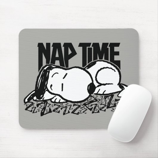 T - shirts | Snoopy Nap Time Muismat (Met muis)