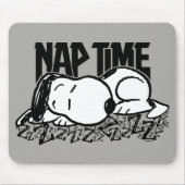 T - shirts | Snoopy Nap Time Muismat (Voorkant)