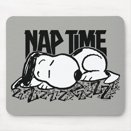 T - shirts | Snoopy Nap Time Muismat (Voorkant)
