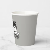 T - shirts | Snoopy Nap Time Papieren Bekers (Links)