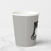 T - shirts | Snoopy Nap Time Papieren Bekers (Rechts)