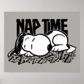 T - shirts | Snoopy Nap Time Poster (Voorkant)