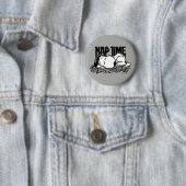 T - shirts | Snoopy Nap Time Ronde Button 5,7 Cm (In situ)