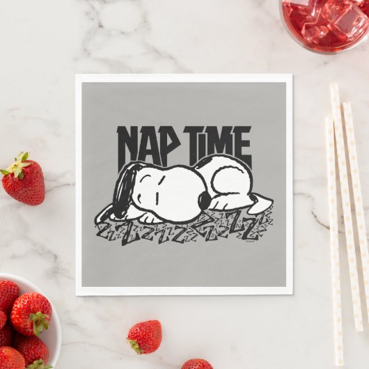 T - shirts | Snoopy Nap Time Servet (Insitu)