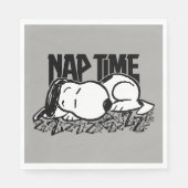 T - shirts | Snoopy Nap Time Servet (Voorkant)