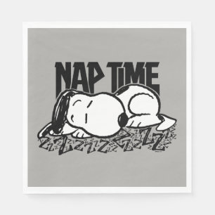T - shirts Snoopy Nap Time Servet