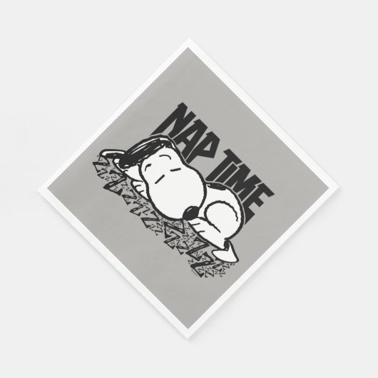 T - shirts | Snoopy Nap Time Servet (Hoek)