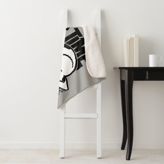 T - shirts | Snoopy Nap Time Sherpa Deken (In situ)