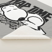 T - shirts | Snoopy Nap Time Sherpa Deken (3/4)