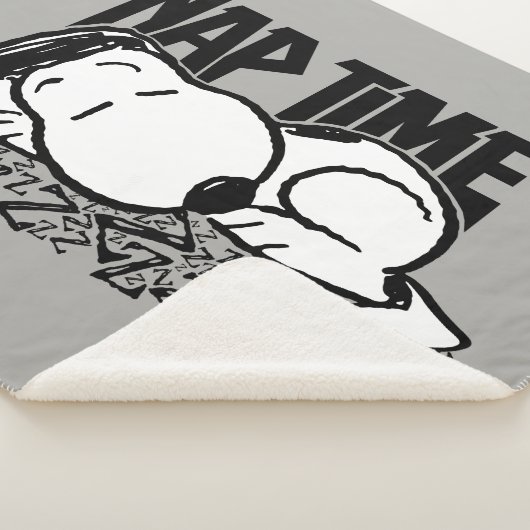 T - shirts | Snoopy Nap Time Sherpa Deken (3/4)