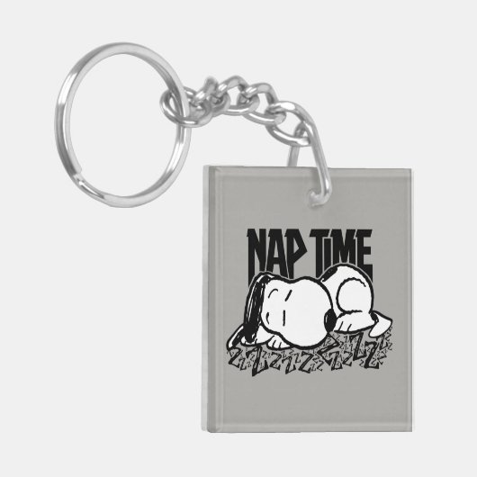 T - shirts | Snoopy Nap Time Sleutelhanger (Voorkant Links)