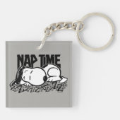 T - shirts | Snoopy Nap Time Sleutelhanger (Achterkant)