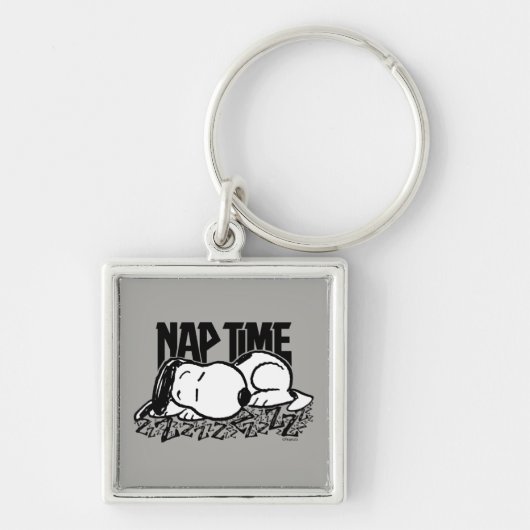 T - shirts | Snoopy Nap Time Sleutelhanger (Voorkant)