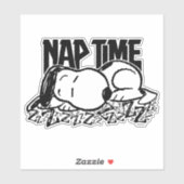 T - shirts | Snoopy Nap Time Sticker (Vel)
