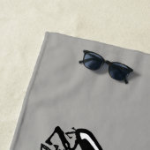 T - shirts | Snoopy Nap Time Strandlaken (In situ)