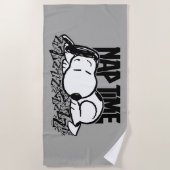 T - shirts | Snoopy Nap Time Strandlaken (Voorkant)