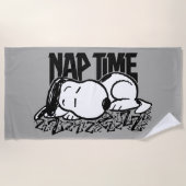 T - shirts | Snoopy Nap Time Strandlaken (Voorkant)