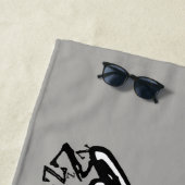 T - shirts | Snoopy Nap Time Strandlaken (In situ)