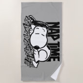 T - shirts | Snoopy Nap Time Strandlaken (Voorkant)