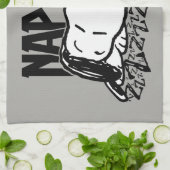 T - shirts | Snoopy Nap Time Theedoek (Gevouwen)