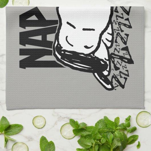 T - shirts | Snoopy Nap Time Theedoek (Gevouwen)