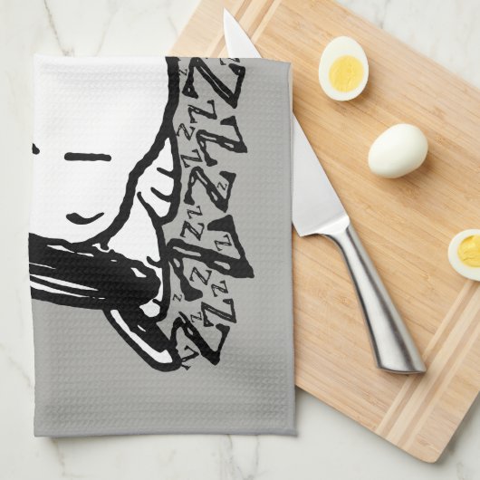 T - shirts | Snoopy Nap Time Theedoek (Quarter Fold)