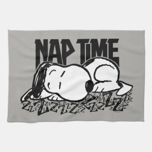 T - shirts Snoopy Nap Time Theedoek